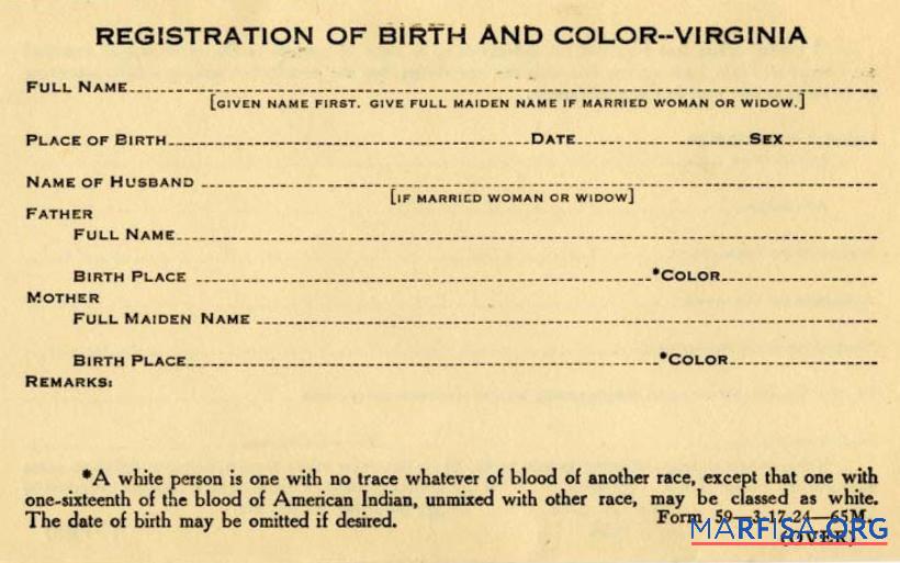 Downloadable United States Office of vital records of Virginia birth certificate of birth real example